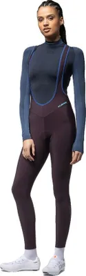 Produktbild von Ale Klimatik K-atmo 3.0 Lange Trägerhose Lila M Damen Lila M
