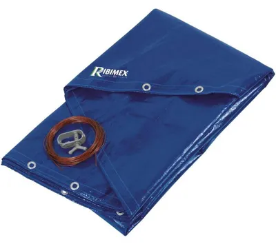 Image de Bâche Piscine 140g/m_ - Ronde D.4,2 m - Protection et Durabilité - Toutes Conditions - D-Work