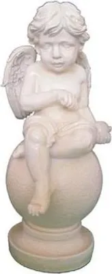 Image de Ange Déco Statue Statue 35cm Statues Statues Décortation Nouveau