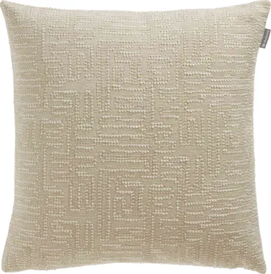 Produktbild von MUSTERRING Zierkissenhülle TWIST Beige 45 x 45 cm