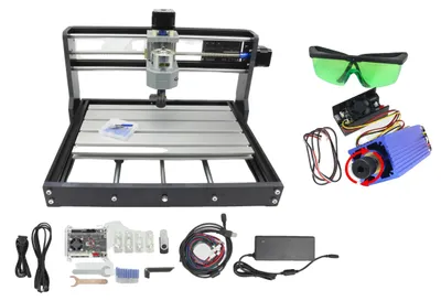 Obrázok produktu pre CNC gravírovací stroj, užívateľsky prívetivá súprava, kompatibilita s rôznymi materiálmi, laser FÜGE 10 W