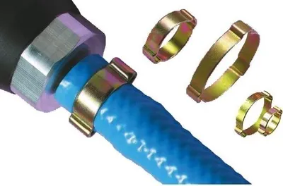 Produktbild von Ohrhänger für Tuyaude 11 bis 13 mm, Packung 100