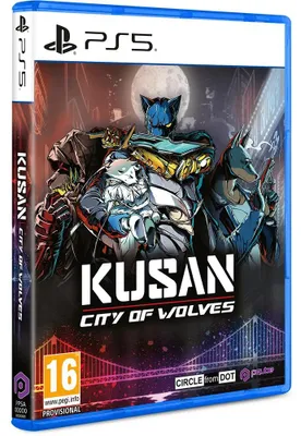 Obrázok produktu pre PQube Kusan: City of Wolves, PlayStation 5, Očakávané hodnotenie, Fyzické médiá