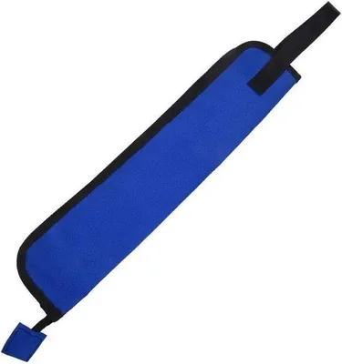 Immagine prodotto di Portabastoni per batteria in tessuto Oxford blu