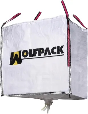 Image de Sac de chantier Big Bag 90x90x90 cm avec ouverture au fond