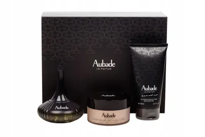 Image de Aubade, Coffret Parfum EdP : Eau de Parfum 100 ml (spray) + Lait pour le corps + Poudre