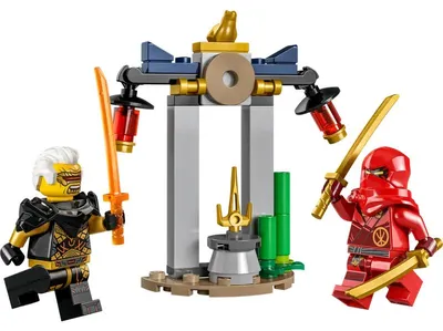 Obrázek produktu pro LEGO Ninjago 30675 Turnajové tréninkové hřiště