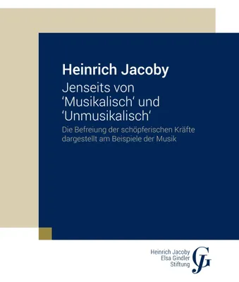 Produktbild von Jenseits von 'Musikalisch' und 'Unmusikalisch'