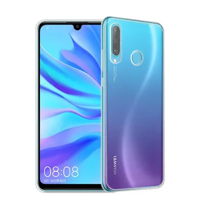 Zdjęcie produktu dla Etui na telefon komórkowy Huawei P30 lite New Edition Silikonowe etui przezroczyste