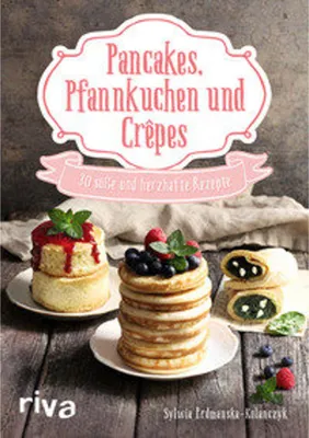 Produktbild von Pancakes, Pfannkuchen und Crêpes