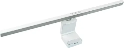Produktbild von LUXULA LED-Monitorleuchte, 5W, EEK: G, 250lm, CCT, IP20, Touch Control, weiß, 50 cm