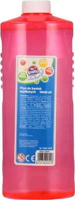 Immagine prodotto di Liquido per bolle di sapone 1000ml