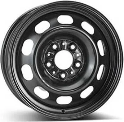 Image de jantes en fer ALCAR ACCIAIO 8008 7x16 5x120 ET 31 BLACK