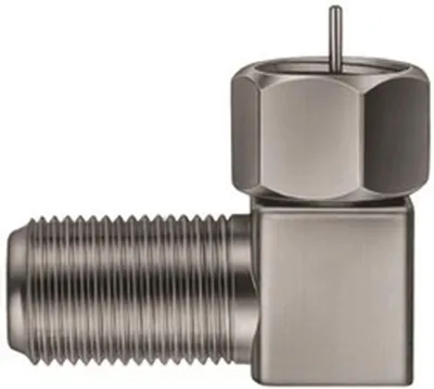 Immagine prodotto di Triax Winkeladapter F-Stecker/F-Buchse Wfc01