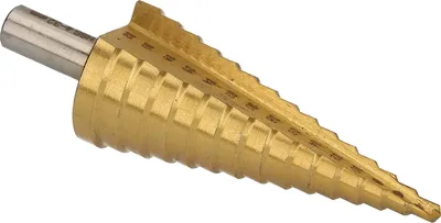 Immagine prodotto di KOTARBAU® Punta a gradino 4-32 mm Punta conica Punta a cono Punta in metallo Punta a gradino multipla per lamiera Metallo Legno Plastica