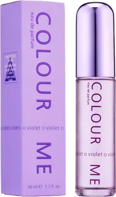Zdjęcie produktu dla COLOUR ME FEMME VIOLET woda perfumowana damska 50ml