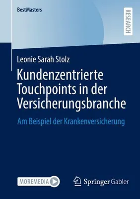 Obrázok produktu pre Kundenzentrierte Touchpoints in der Versicherungsbranche