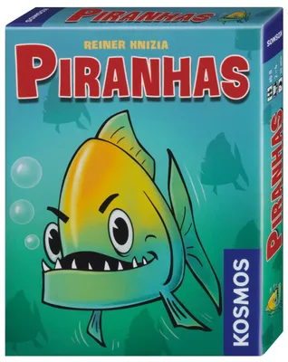 Produktbild von Knizia, R: Piranhas