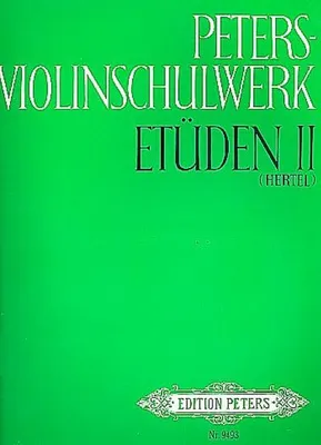 Zdjęcie produktu dla Peters Violin School Vol.2