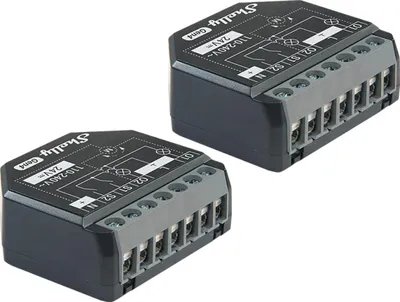Immagine prodotto di Shelly 2PM Gen4 - Interruttore relè intelligente WLAN, interruttore per tapparelle, contatore elettrico