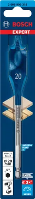 Obrázok produktu pre Bosch 2 608 900 319, Vŕtačka, Ostrý vrták, 2 cm, 152 mm, mäkké drevo, 6,35 mm