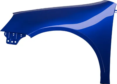 Produktbild von BLU Premium Kotflügel Passend für VW Volkswagen Golf V 5 Schrägheck LB5R Links Blau DeepBlau | 2003-2009 | Vorderseite Vorne | Lackiert | Einbaufertig | Verzinkt