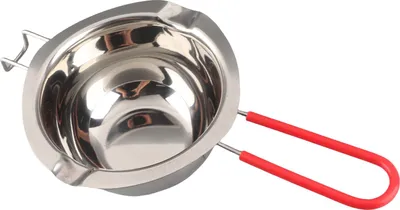 Zdjęcie produktu dla 500ml Garnek do topienia czekolady 304 Wszechstronny garnek do topienia ze stali nierdzewnej do produkcji cukierków, sera, masła i świec