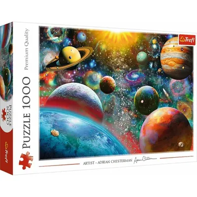 Obrázek produktu pro Trefl Puzzle Vesmír / 1000 dílků