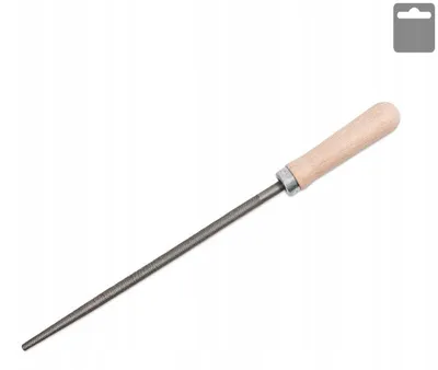Produktbild von Maan Rundfeile für Metall 250 mm Hieb 2