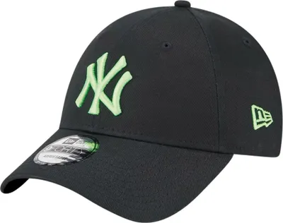 Immagine prodotto di Cappellino New Era 9Forty Strapback - NEON New York Yankees schwarz