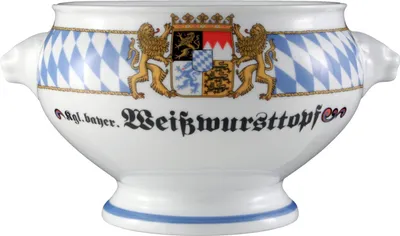 Produktbild von SELTMANN Compact Löwenkopfterrine ohne Deckel, Höhe: 128 mm, Bayern
