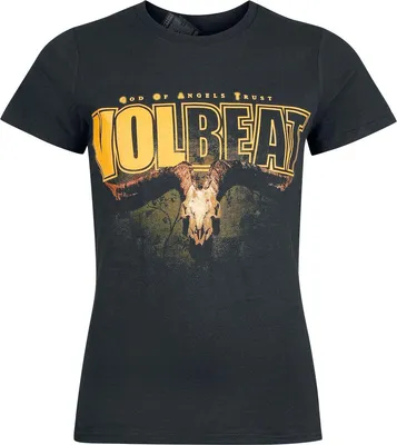 Produktbild von Volbeat T-Shirt Damen God Of Angels Trust schwarz L