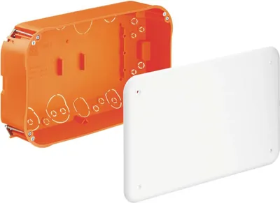 Immagine prodotto di Scatola di derivazione Kaiser per pareti cave 240x140x72 mm, 1 pz.