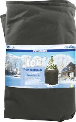 Produktbild von Winterschutz Topfschutz XL ICE H 60 ø 55 cm 100g / qm schwarz, Frostschutz