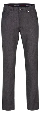 Produktbild von Brühl - Comfort Fit - Herren 5 Pocket Jeans Hose, York (755184140100), Größe:26, Farbe:Anthrazit (760)