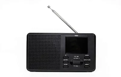 Obrázok produktu pre Xoro XOR400907 Xoro DAB 142, DAB+, FM, Weckfunktion, 2.4" TFT, Bluetooth