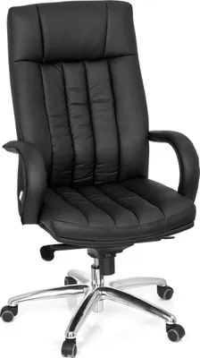 Produktbild von hjh OFFICE XXL Drehstuhl XXL G 300 Bürostuhl gepolstert bis 150 kg belastbar mit Armlehnen Kunstleder für Büro, Zuhause
