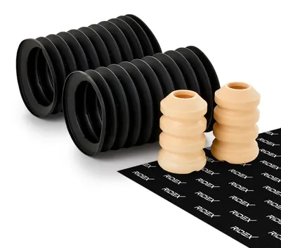 Produktbild von RIDEX 919D0033 Staubschutzsatz Stoßdämpfer Vorne passend für MERCEDES-BENZ 190 (W201) Stufenheck (W124) W124 T-modell (S124) E-Klasse Limousine (W124)
