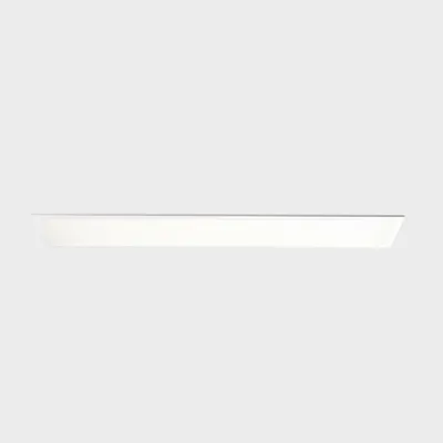Obrázek produktu pro KOHL LIGHTING CHESS K-SELECT vestavné svítidlo s rámečkem 1195 x 295 mm, bílé, 36 W, prizma, CRI 80, 3 CCT 3000 K–4000 K–5700 K, bez možnosti stmívání