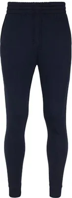 Produktbild von Just Hoods JH074 | Herren Sporthose Tapered Track Pant - Farbe: New French Navy - Größe: XXL