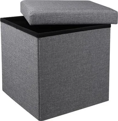 Produktbild von Premium-Aufbewahrungspuff – 38 x 38 x 38 cm