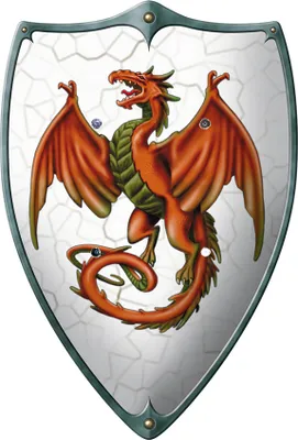 Produktbild von Ritterschild Drache
