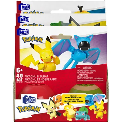 Produktbild von MEGA Pokémon HXP11, 6 Jahr(e), Kunststoff, 155,1 g