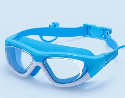 Productafbeelding van Duikbril voor kinderen - waterdichte duikbril voor kinderen van 6 tot 14 jaar, met anti-condens coating en UV-bescherming, geschikt voor zowel meisjes als jongens