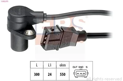Produktbild von EPS 1.953.272 Kurbelwellensensor Impulsgeber für DAEWOO LANOS (KLAT)