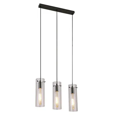 Image de Lampe suspendue E27 3x40W noir 5259 Acantha Rabalux