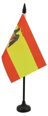 Produktbild von Tischflagge Spanien 1977-1981 - 15x10 cm