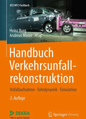 Produktbild von Handbuch Verkehrsunfallrekonstruktion