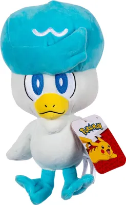 Produktbild von Pokémon Plüschfigur Kwaks 20 cm