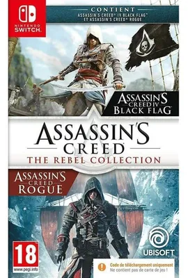 Zdjęcie produktu dla Gra wideo na Switch Ubisoft Assassin's Creed: Rebel Collection kod do pobrania